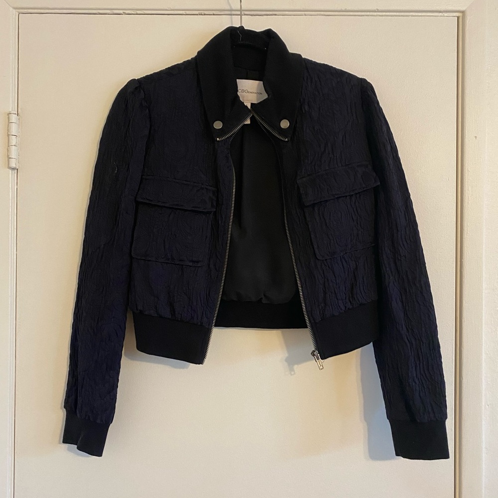 BCBG bomber jacket
